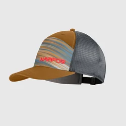 Karpos Spasso Trucker kapa, bronze/quarry/orange (UNI)