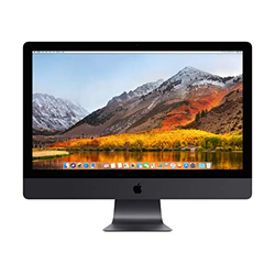 Obnovljen iMac Pro 27 Xeon, 64GB, 1TB SSD, Retina 5K, Klasa C, Space Gray