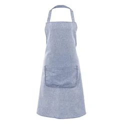 Kitchen apron, 70 x 85 cm, Stella, Blue Light - Tiseco