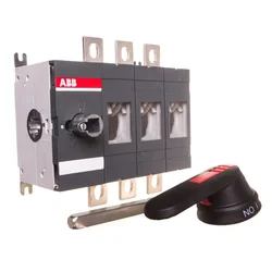 ABB 3P 400A odklopno stikalo z vratnim pogonom OT400E03P 1SCA022718R8780