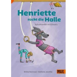 Henriette rockt die Halle
