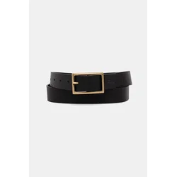 Usnjen pas Levis RECTANGLE BUCKLE