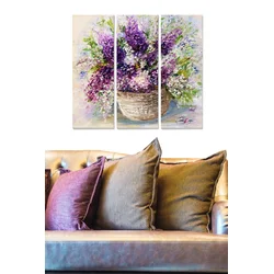 Set slika Wallity MDF578016511, 3 dijela