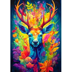 Enjoy - Puzzle Kronani jelen - 1 000 kosov