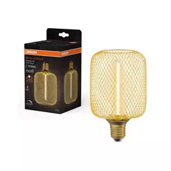 LED prigušiva sijalica DECOR FILAMENT E27/3,5W/230V 1800K zlatna - Osram