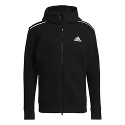 adidas M ZNE HOOD, muški duks, crna GT9780