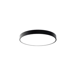 LED2 - LED plafonsko svetlo MONO SLIM LED/60W/230V 3000K/4000K prečnik 60 cm crno