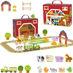 Tooky toys Kutija farma