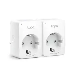 TP-LINK Tapo P100 Mini Smart Wi-Fi vtičnica - 2pack