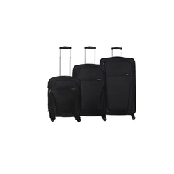 ENOVA Set kofera Vigo 3/1 52214080 crni