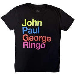 The Beatles JPG&R Pepper Suit Colours Black M Majica
