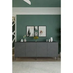 Hanah Home komoda Ferrro 180, 180 cm, antracit