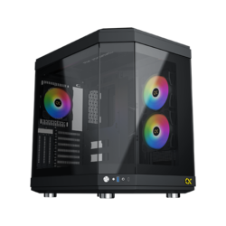 Xigmatek CUBI(BK, EATX, U3x1+Type C, dolazi sa 6 ventilatora i kontrolerom