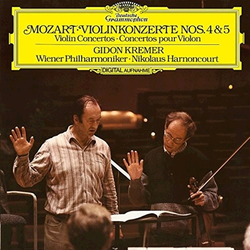 MOZART:VIOLINKONZERTE NO.4 & 5/KREMER
