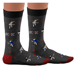 Nogavice AC/DC - Angus Young - SOCK AFFAIRS - SS-ACDC-Angus-Socks