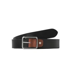 JACK & JONES Pas JACWINSTON rjava / črna