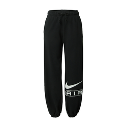Nike W NSW AIR MR FLC JOGGER, ženske hlače, crna FN1902