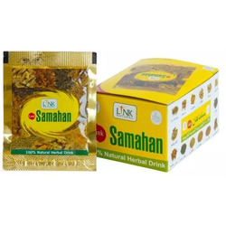 Link Natural Samahan, ájurvédský bylinný čaj, 10 ks