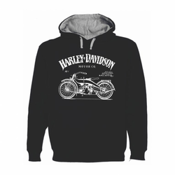 Hoodie Harley Vintage