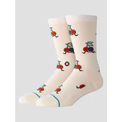 Stance Community Crew Socks ivory
