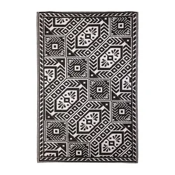 shumee Geometrijska zunanja preproga 122x182 cm