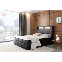 Boxspring postelja Aspen - 120x200 cm