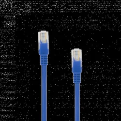 S BOX Kabl UTP CAT 5e 1 m Plavi