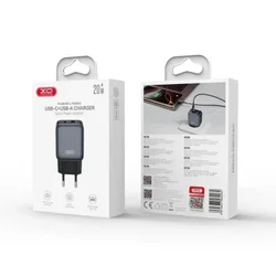 Xo l154 kućni punjač pd 20w – usb-a + usb-c ( XO0359 )