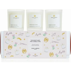 Sana Jardin The Sanctuary Mini Candle Trio