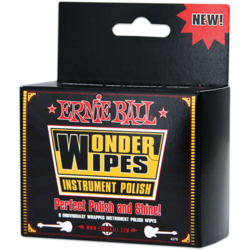 Ernie Ball 4278 Wonder Wipes Instrument Polish krpica (6 Pack)