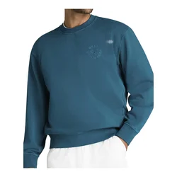 Moški pulover Wilson M Playstate Crew Sweatshirt Lyons Blue XL