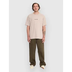 Volcom Stone Long Sleeve T-Shirt bark brown