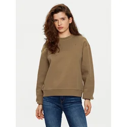 Tommy Hilfiger Jopa WW0WW41246 Rjava Relaxed Fit