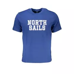 NORTH SAILS MEN'S SHORT SLEEVED T-SHIRT BLUE