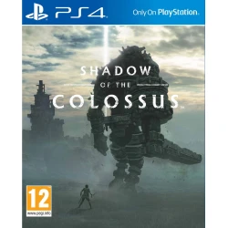 PS4 Shadow of the Colossus Akciona avantura