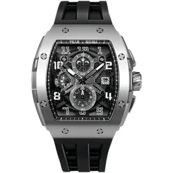 Tsar Bomba TB8211Q-01 Mens Watch Elemental Chronograph 46mm 5ATM
