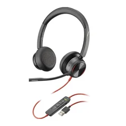 PLANTRONICS - Slušalice sa mikrofonom Plantronics 8225 BW8225-M USB-A
