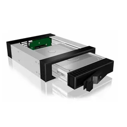 slomart Ohišje IcyBox IB-129SSK-B za 3,5/2,5 HDD SATA/SAS