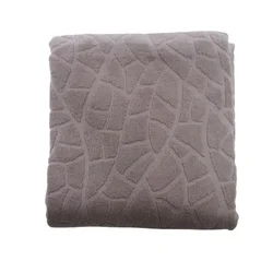 Dekordom frotir prekrivač stone 200x210 - opal grey - 26 ( 025702 )