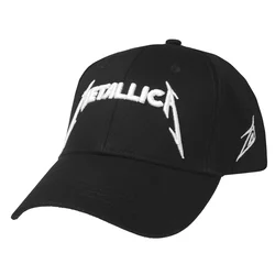 Kapa s šiltom Metallica - Text & M Logos - črna - ROCK OFF - METCAP09B