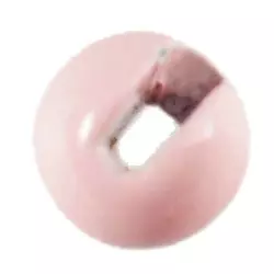 SOLDARINI FLY TUNGSTEN BEAD SLOT 3.5MM LIGHT PINK