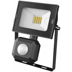 AVIDE Reflektor sa senzorom Slim PIR LED SMD 6K 10W crni