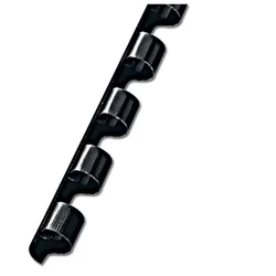 Spirala plastična fi-12mm pk100 fellowes 5346507 crna
