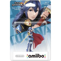 Amiibo Lucina No 31 (Super Smash Bros)