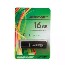 USB Flash 16GB 3.0 Slim MemoStar crni