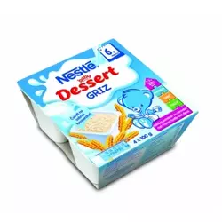 Nestle baby desert griz 4x100