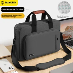 Taikesen Torba za laptop, Sivo-crna