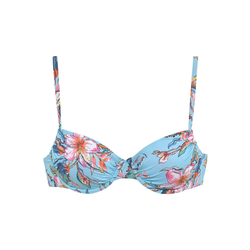 LASCANA Bikini zgornji del, modra