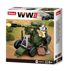 SLUBAN Kocke Vojska 4u1