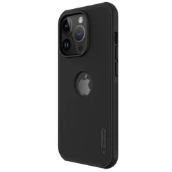 NILLKIN Maska za iPhone 16 Pro Scrub Pro, Crna